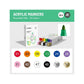 Round Nib Acrylic Markers - 12 Colors - Marah Kids