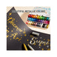Round Nib Acrylic Markers - 12 Colors - Marah Kids