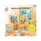 Round Nib Acrylic Markers - 24 Colors - Marah Kids