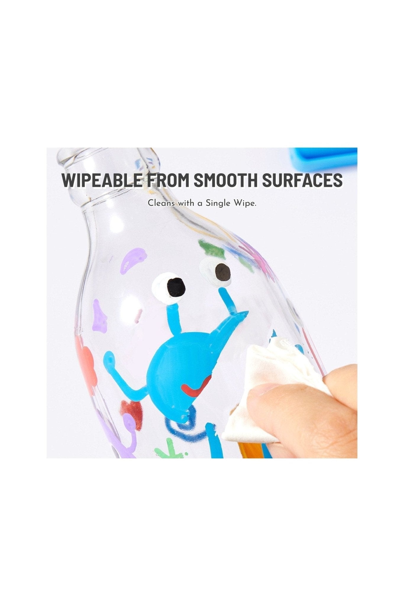 Round Nib Acrylic Markers - 24 Colors - Marah Kids