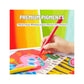 Acrylic Markers Ultra Soft - 24 Colors - Marah Kids
