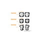 Knee, Elbow & Wrist Protective Gear - Gradient