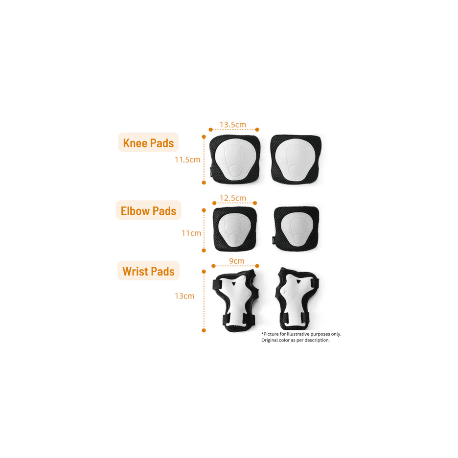 Knee, Elbow & Wrist Protective Gear - Gradient