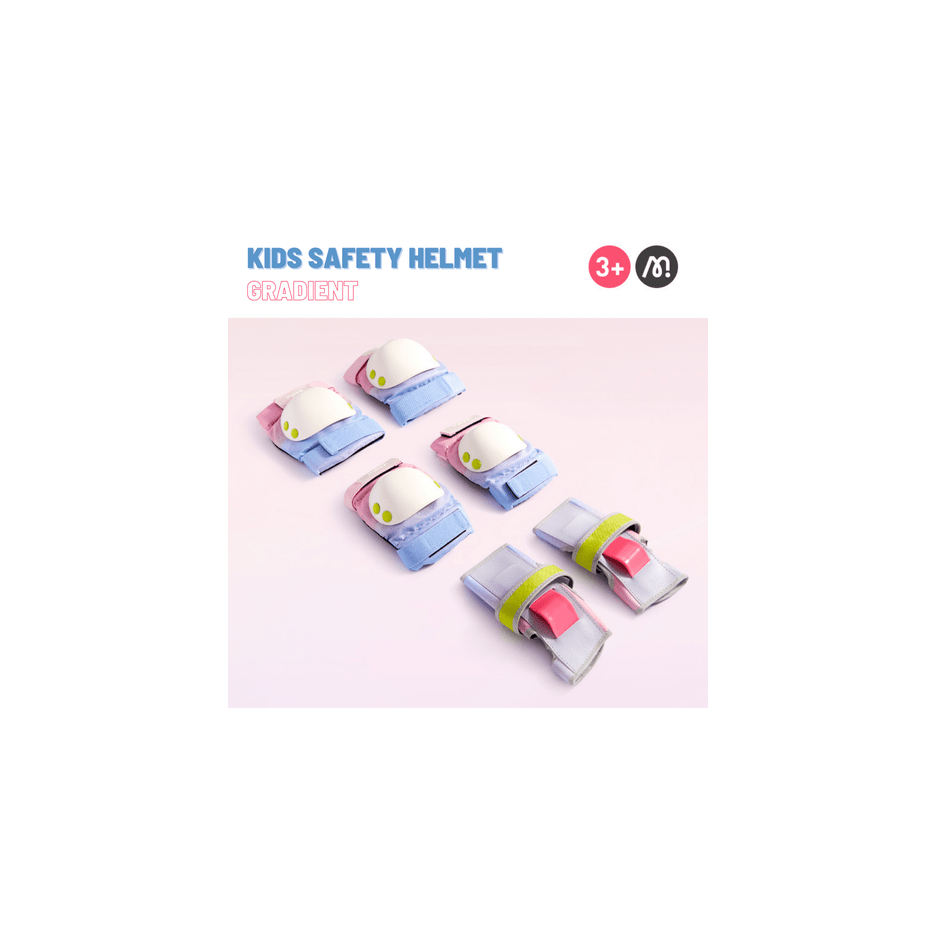 Knee, Elbow & Wrist Protective Gear - Gradient