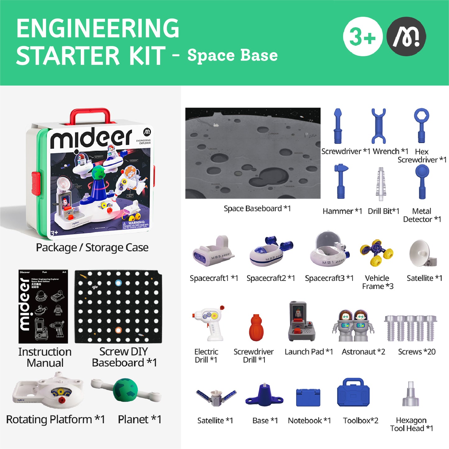 Engineering Explorer - Space Base