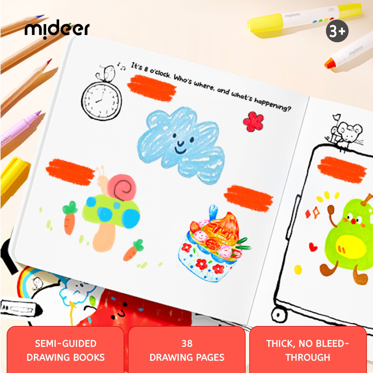 Imagine & Create Sketchbook - Little World