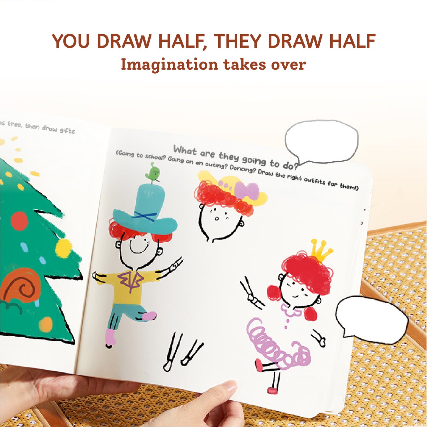 Imagine & Create Sketchbook - Little World