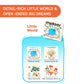 Imagine & Create Sketchbook - Little World
