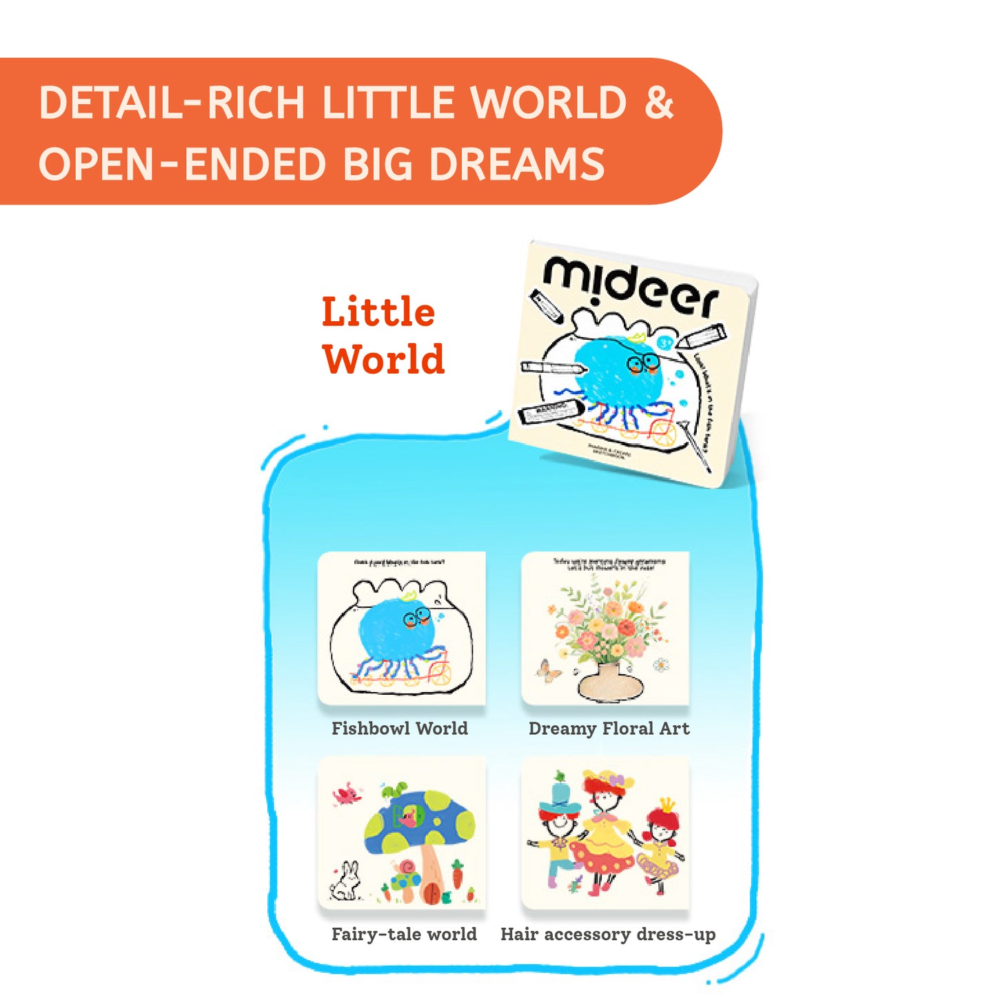Imagine & Create Sketchbook - Little World