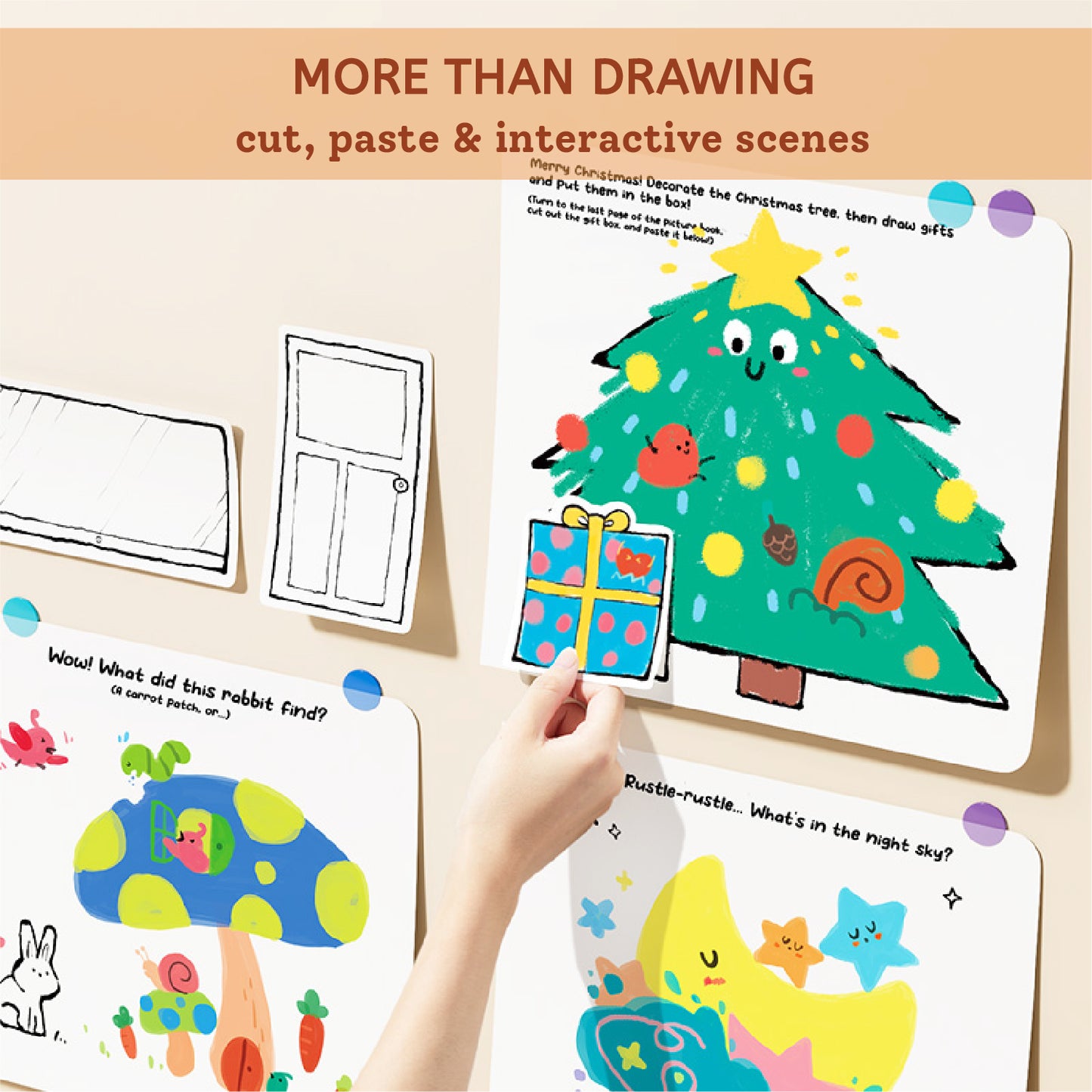 Imagine & Create Sketchbook - Little World