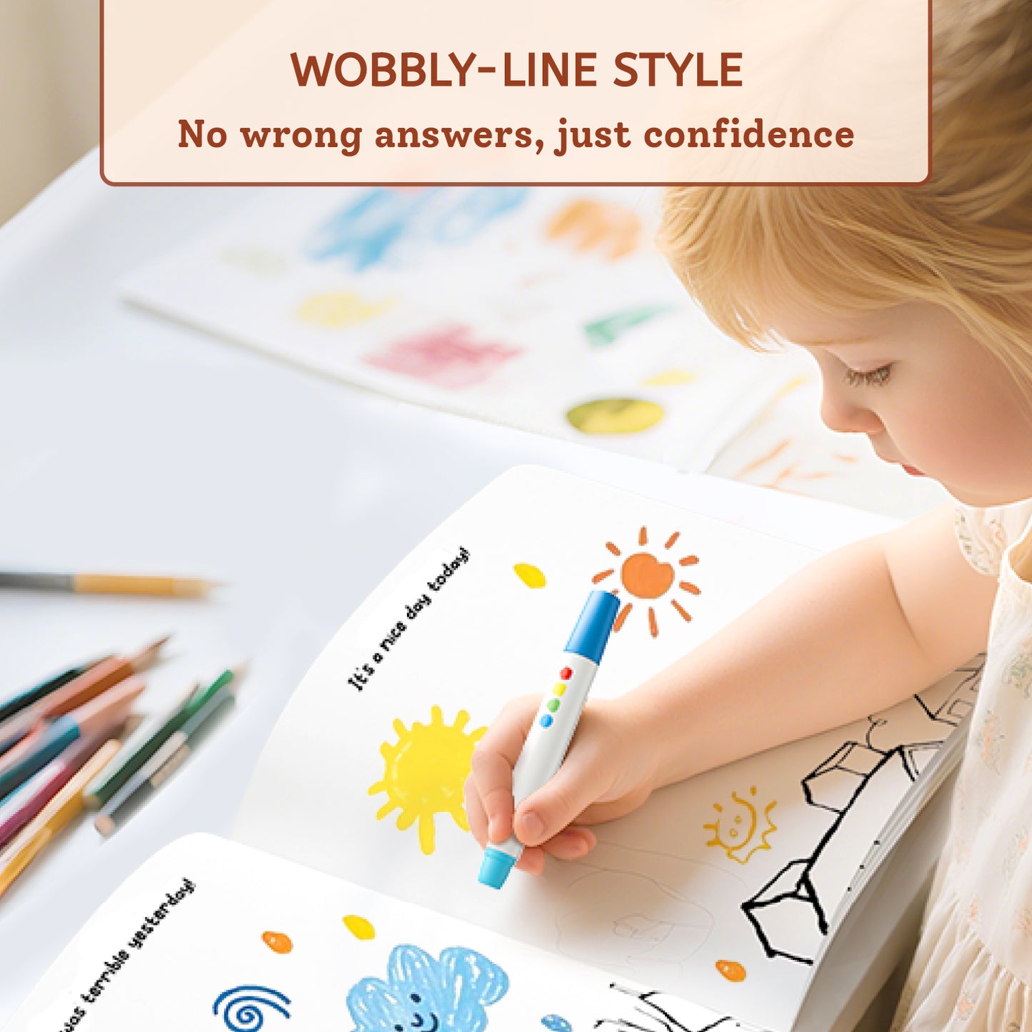 Imagine & Create Sketchbook - Little World