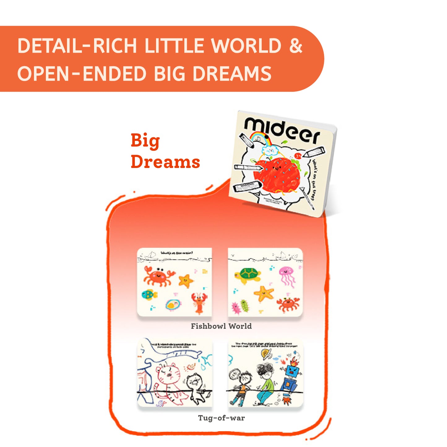 Imagine & Create Sketchbook - Big Dreams
