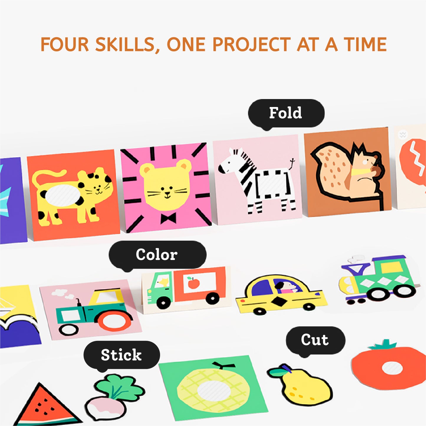 Preschool Craft Starter - 4 in 1
