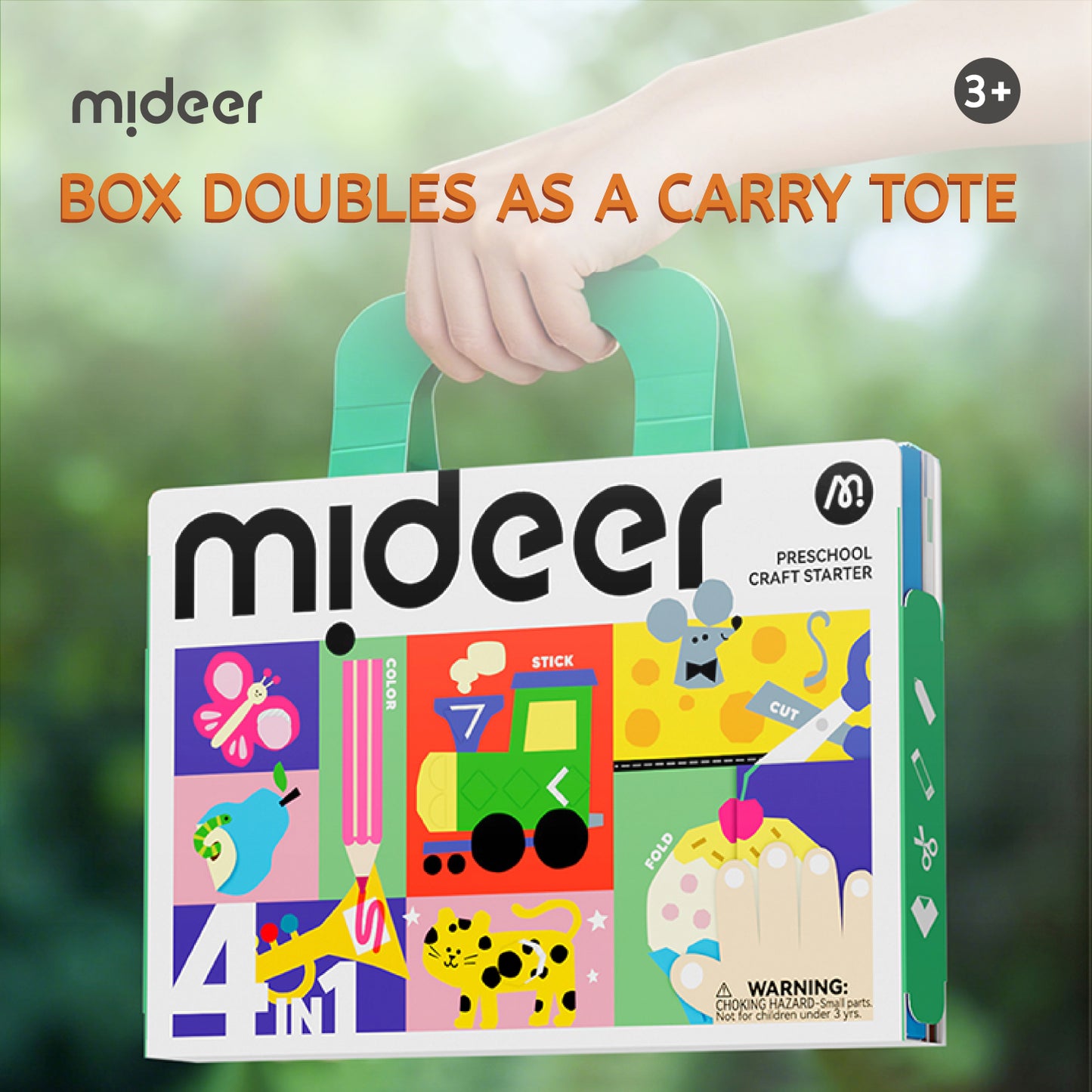 Preschool Craft Starter - 4 in 1