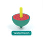 Wooden Spinning Top - Watermelon