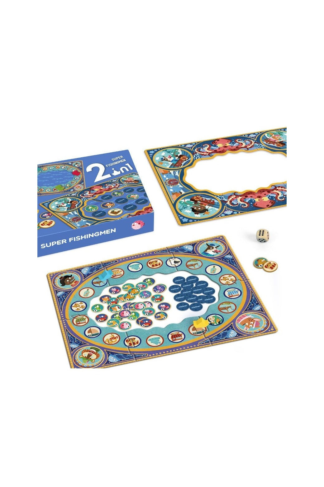 Super Fisherman Board Game