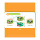 Hopscotch Sticker Set - Dinosaurs