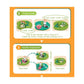 Hopscotch Sticker Set - Dinosaurs