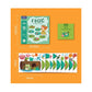 Hopscotch Sticker Set - Frog