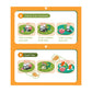 Hopscotch Sticker Set - Frog