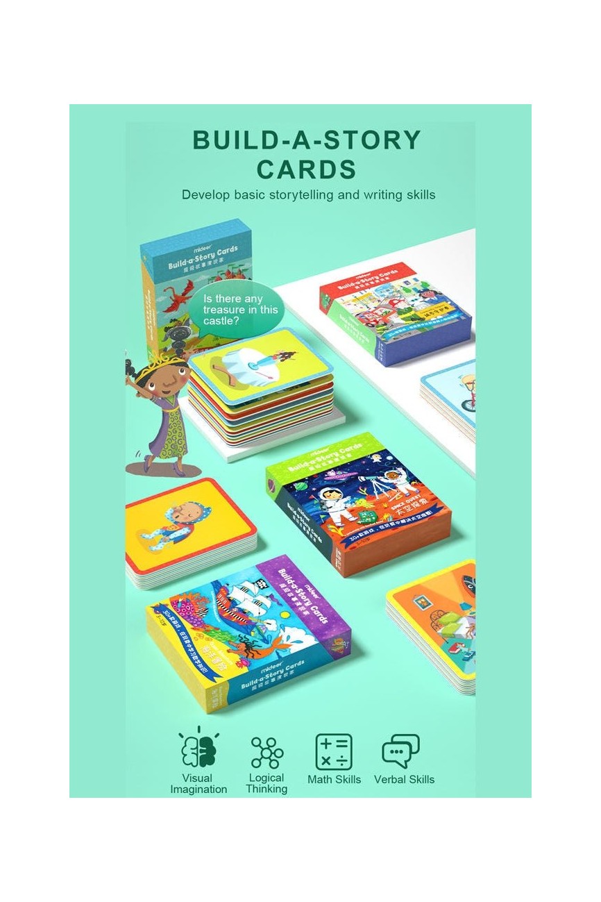 Build-A-Story Cards - Ocean Adventure
