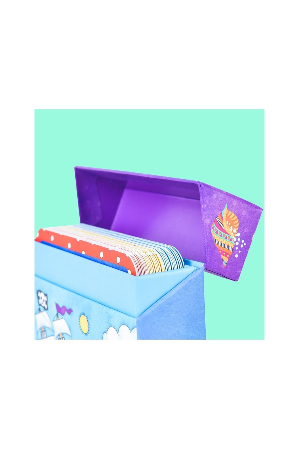 Build-A-Story Cards - Ocean Adventure