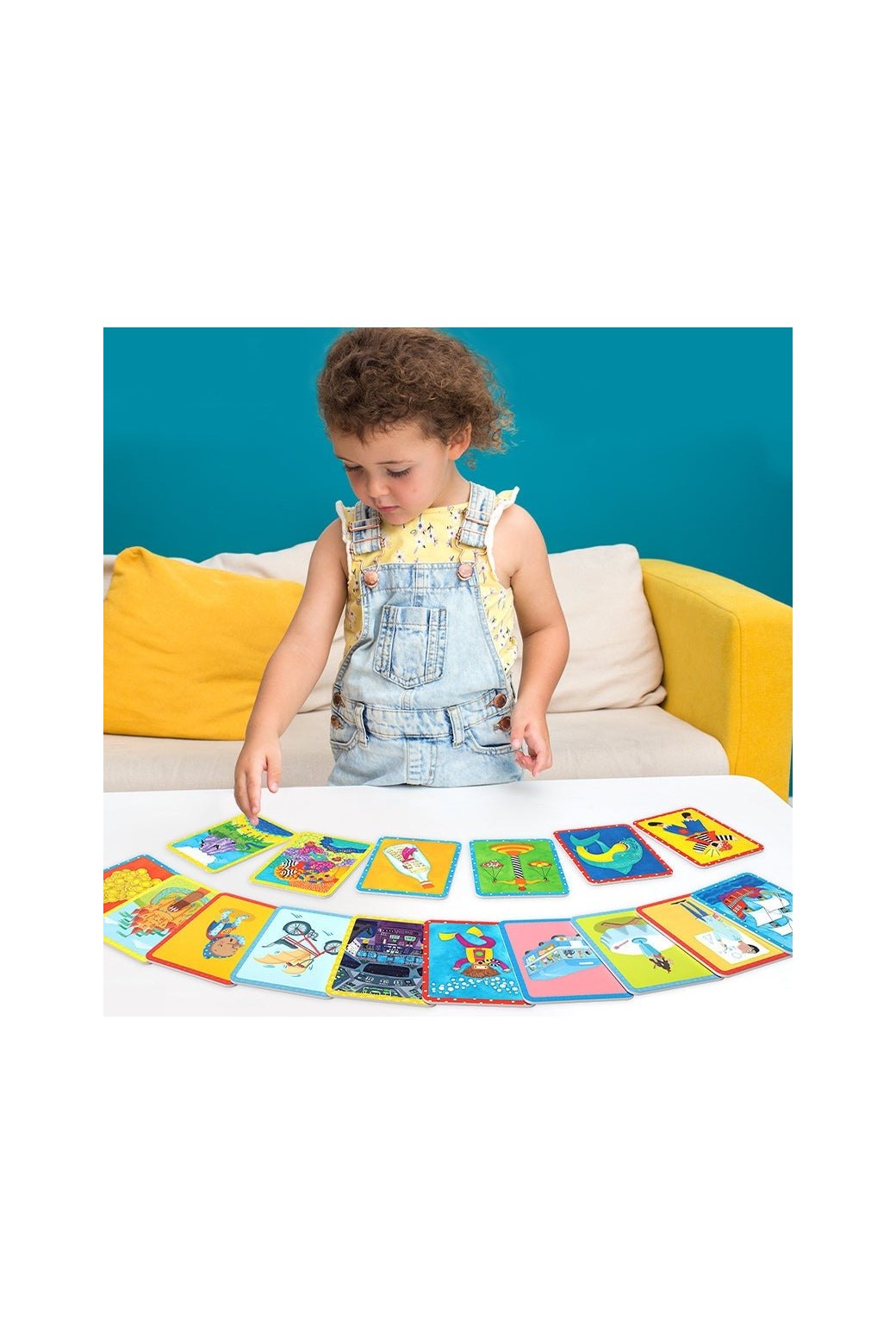Build-A-Story Cards - Ocean Adventure