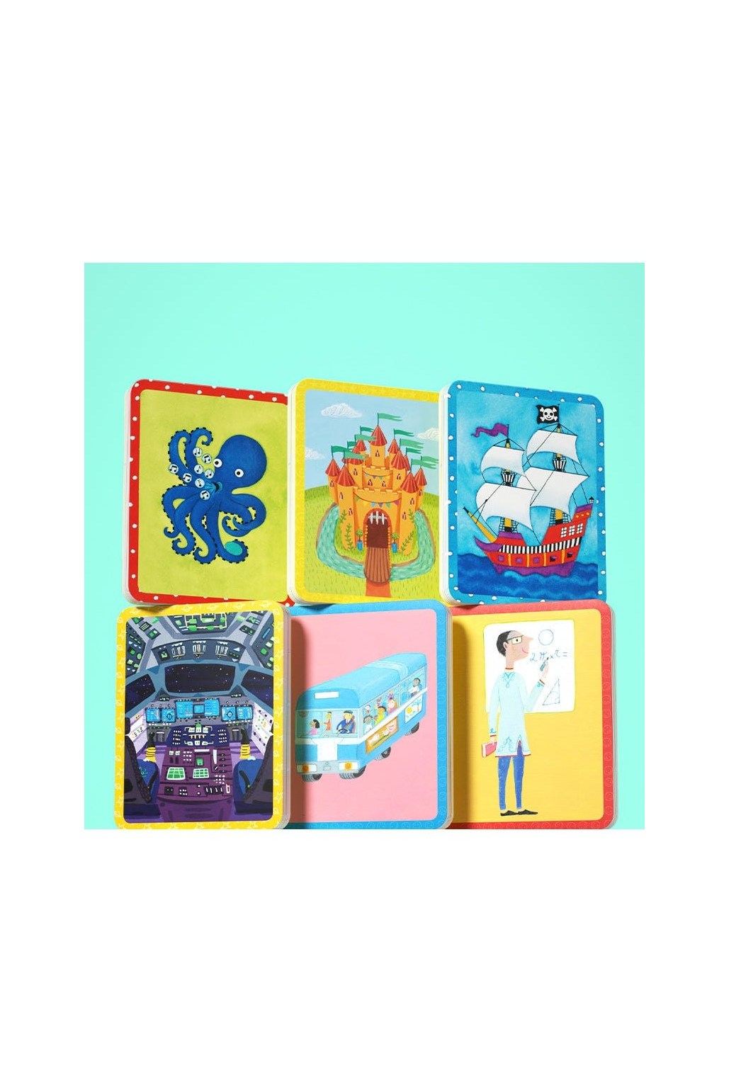 Build-A-Story Cards - Ocean Adventure