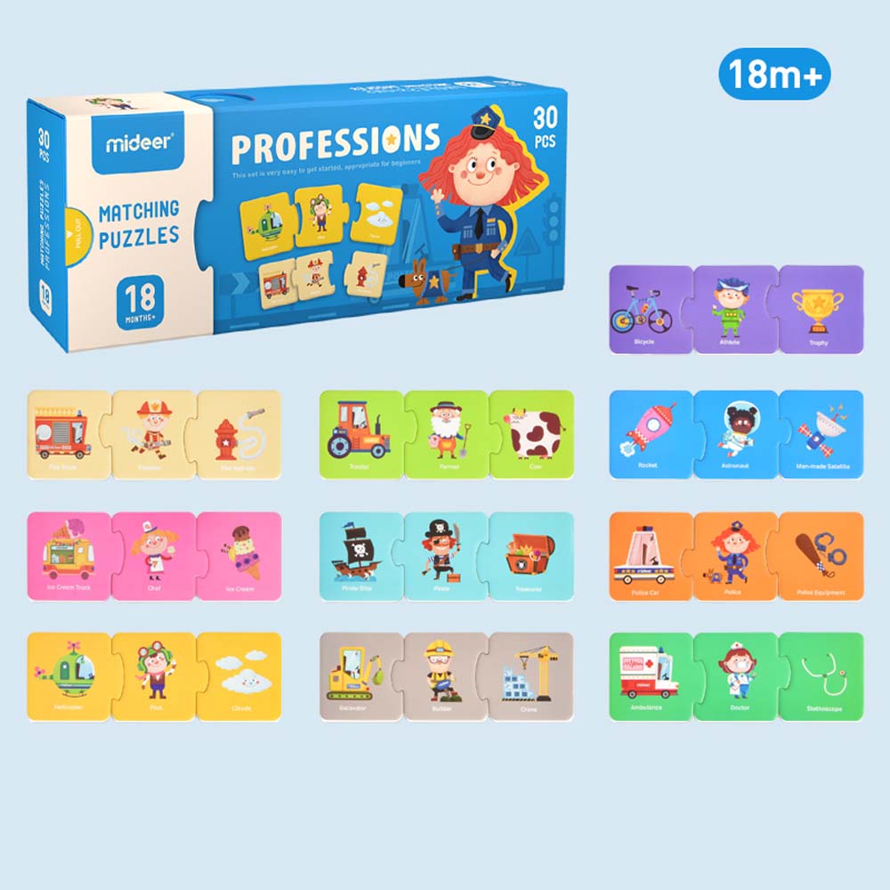 Matching Puzzle - Professions
