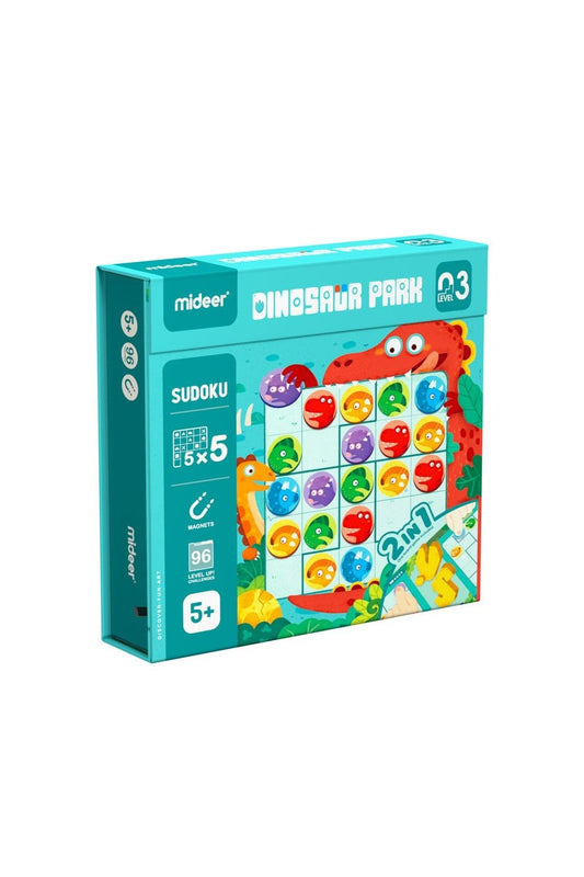 Dinosaur Park Sudoku Game