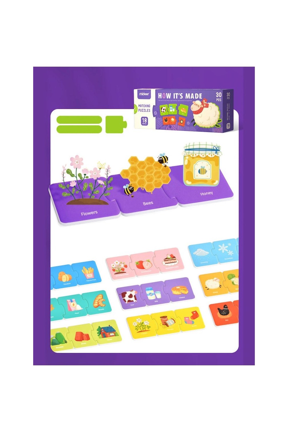 Matching Puzzle - How It'S Made