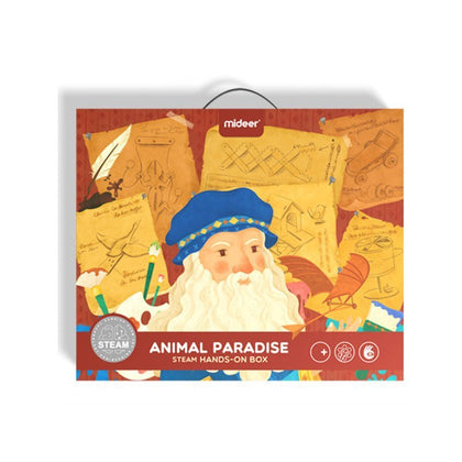 Stem Box - Animal Paradise (Diy Kit) - Marah Kids