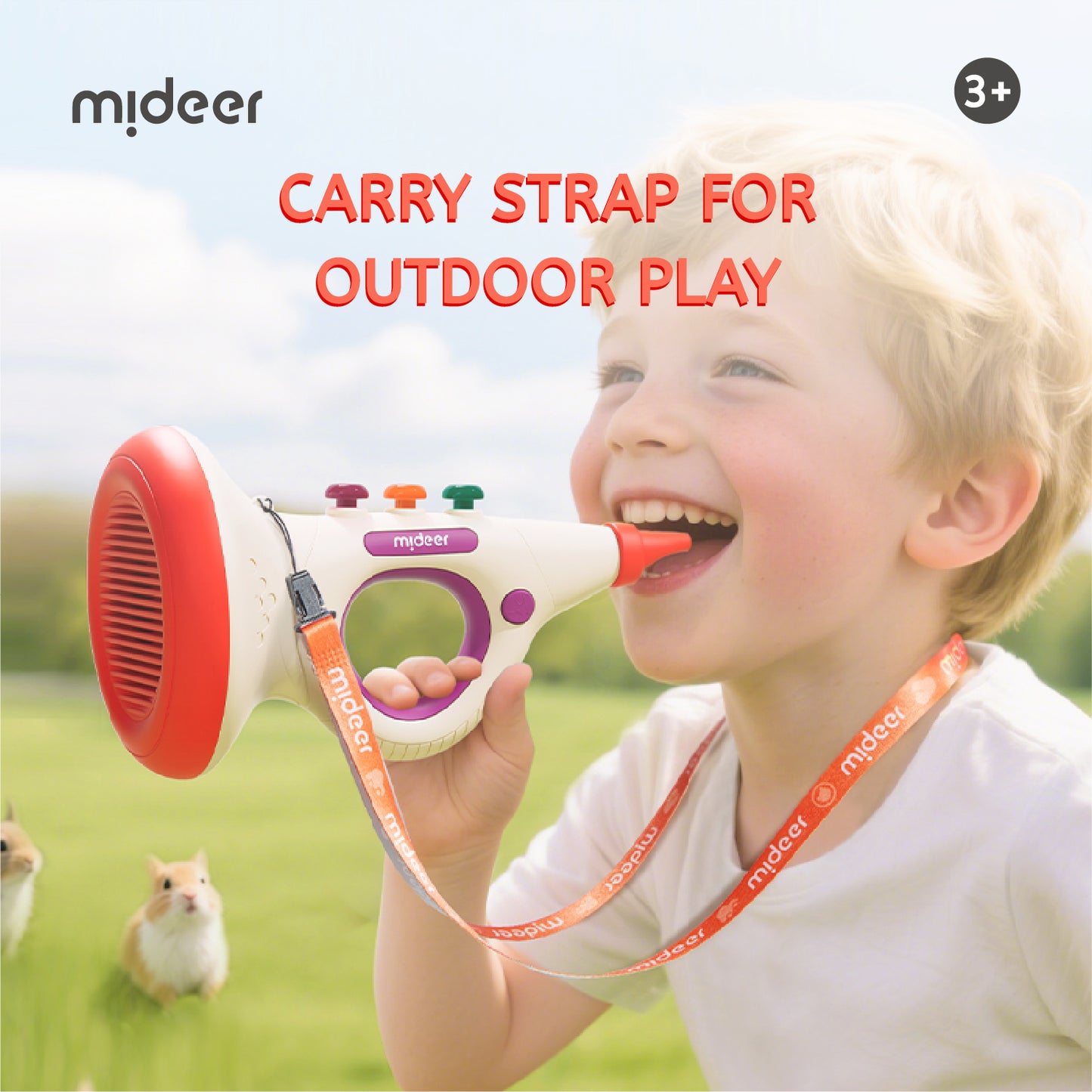 Mideer - Smart Lung Training Horn