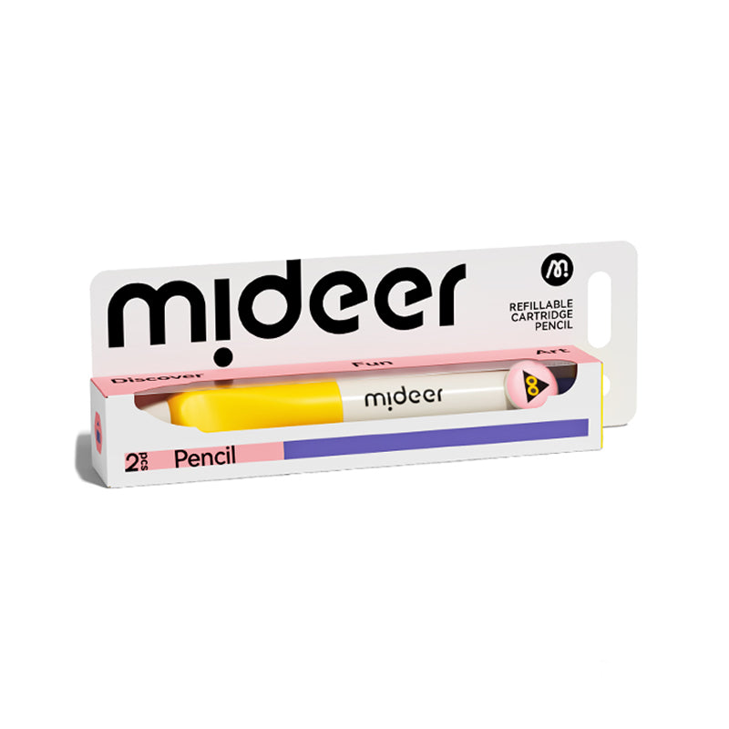 Mideer - Mechanical Pencil - Yellow