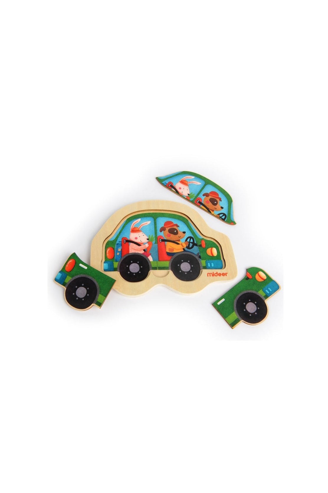 Mini Discovery Puzzle - Car