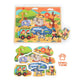 Wild Animal Discovery Puzzle