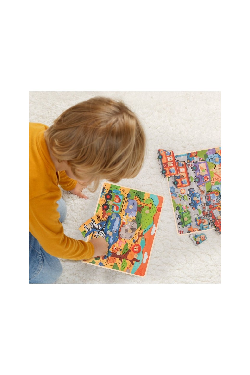 Wild Animal Discovery Puzzle