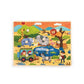 Wild Animal Discovery Puzzle