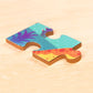 Wooden Puzzle - Princess (48 Pcs)