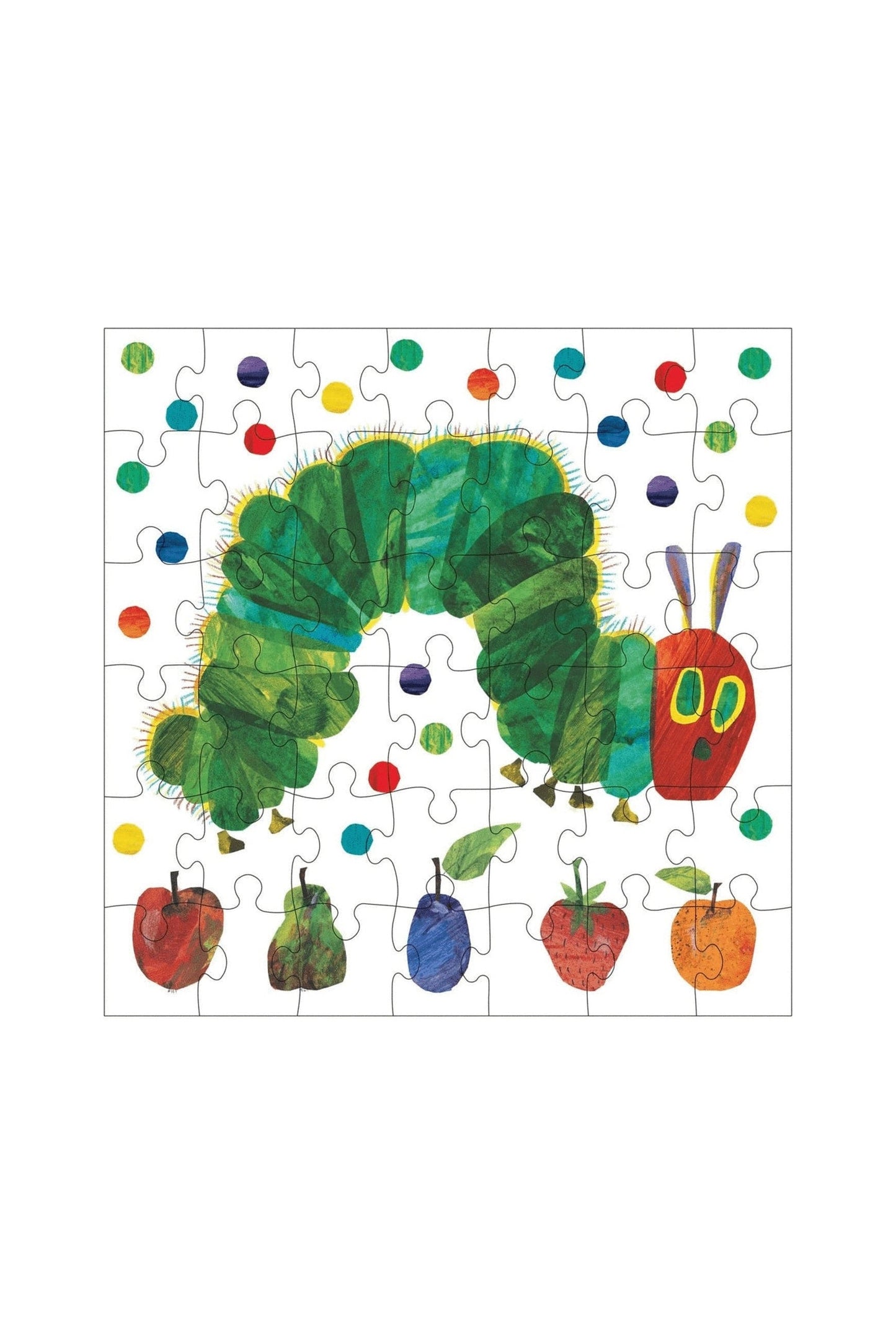 Wooden Puzzle - Hungry Caterpillar (48 Pcs)
