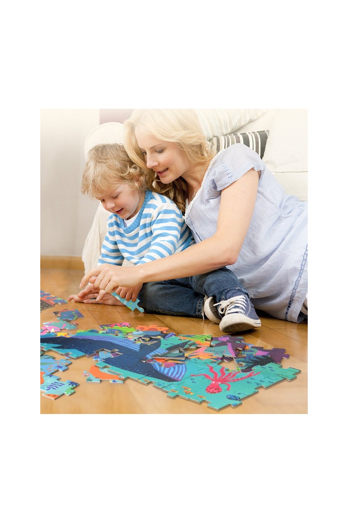 Wonderful Ocean Puzzle