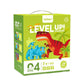 Level Up Puzzles - Dino (3 In 1) Level 4