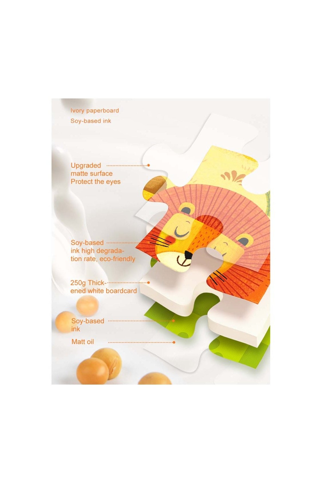 Level Up Puzzles - Dino (3 In 1) Level 4