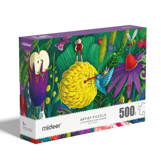 لغز صغار في حديقتي - 500 قطعة