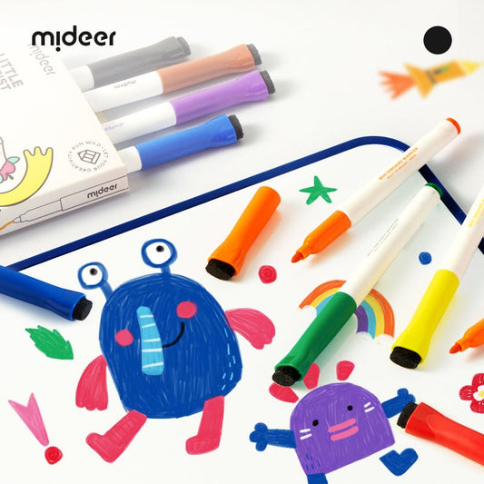 White Board Markers - 8 Colors