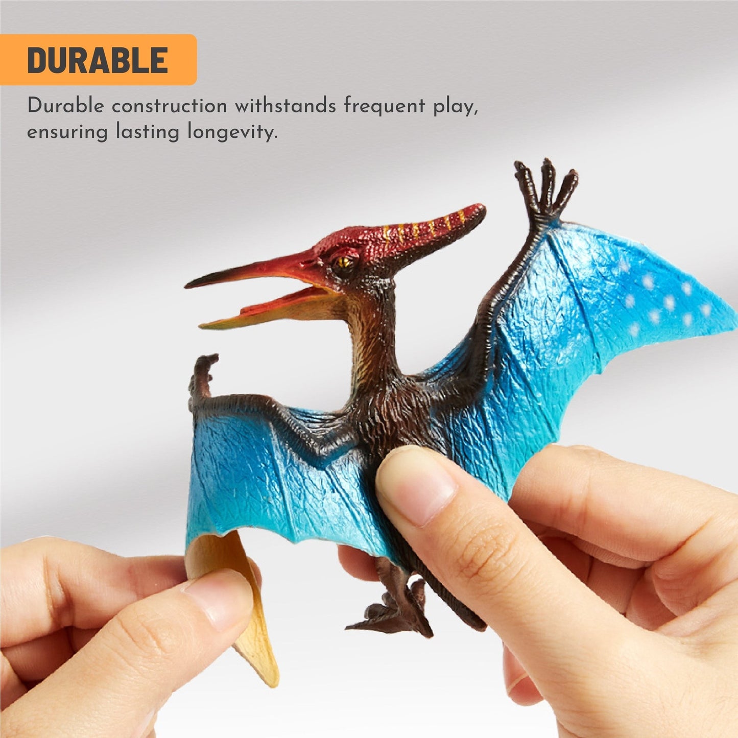 Dinosaur World - 8 Action Figures