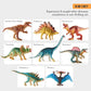 Dinosaur World - 8 Action Figures
