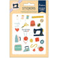 Colourful Stickers - Sewing Machine