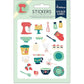 Colourful Stickers - Kitchen