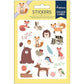 Colourful Stickers - Animals